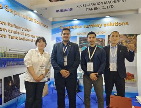 CBM Mud System Oman|KES Separation Attended OPES Oman Oil Show 2024.